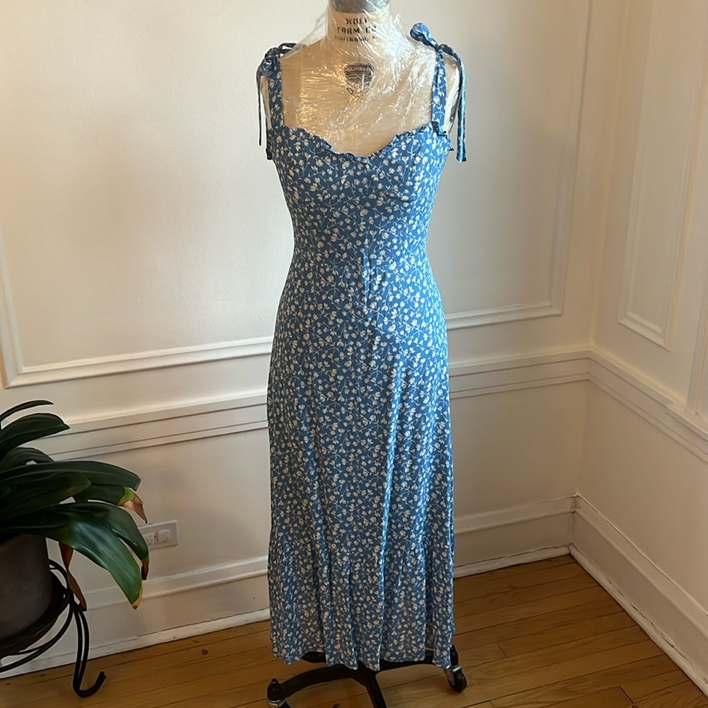Reformation Nikita Dress in Marie, size 6